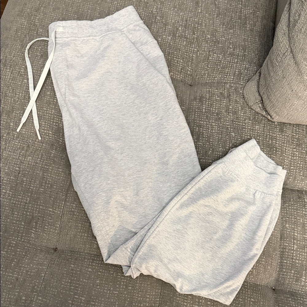 lululemon athletica Light Heather Gray Sweatpants - XL Tall